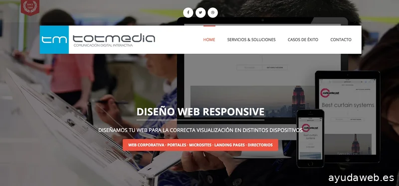 TotMedia - Agencia de Marketing, Kit Consulting y Diseño Web Valles Oriental