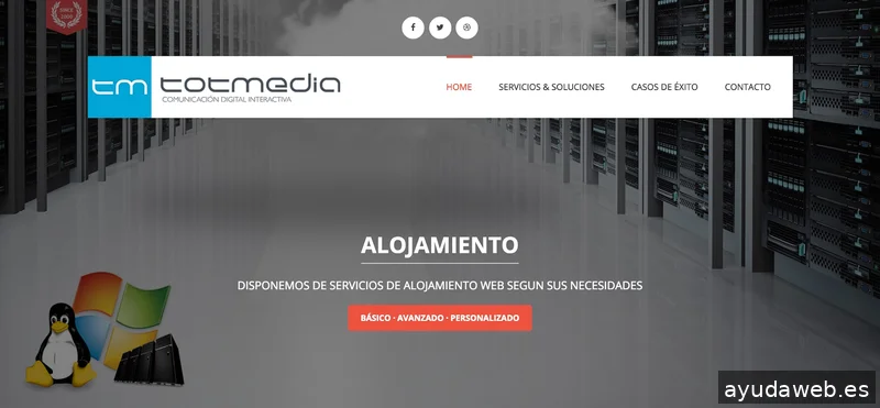 TotMedia - Agencia de Marketing, Kit Consulting y Diseño Web Valles Oriental