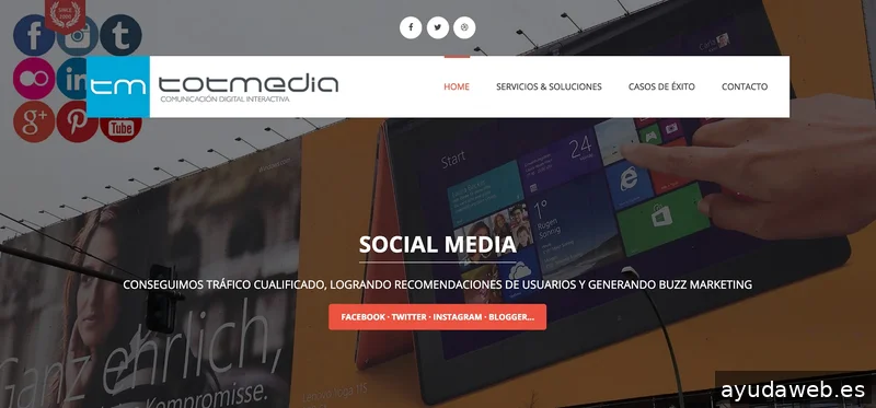 TotMedia - Agencia de Marketing, Kit Consulting y Diseño Web Valles Oriental