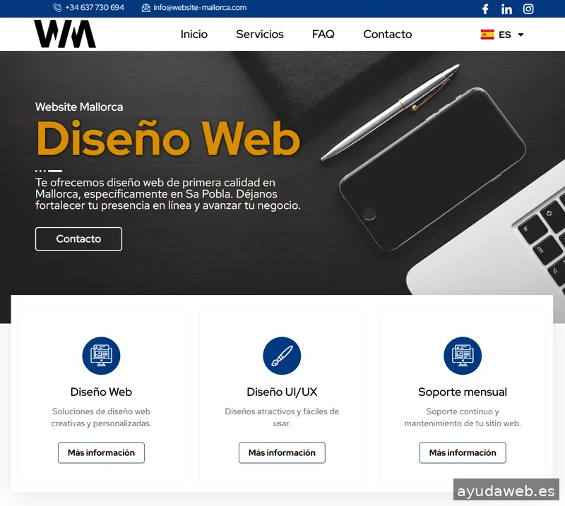 Website Mallorca