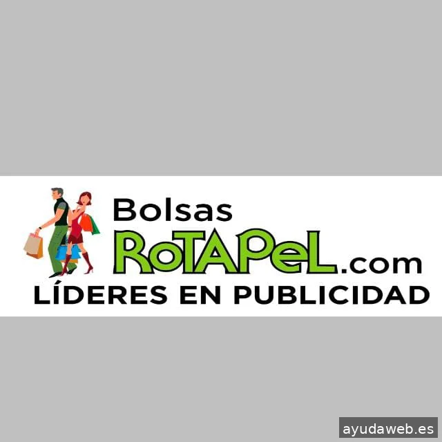 Rotapel bolsas y publicidad