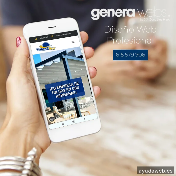 Generawebs (J.J. González Haro) - Diseño Web