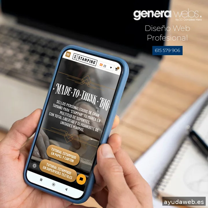 Generawebs (J.J. González Haro) - Diseño Web