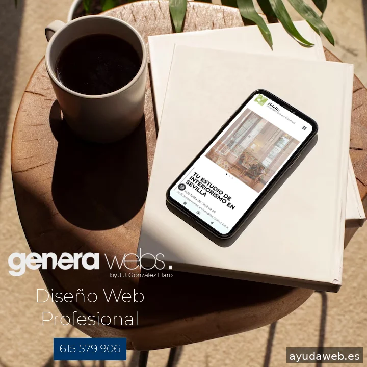 Generawebs (J.J. González Haro) - Diseño Web