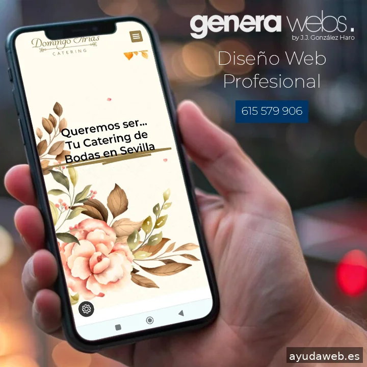 Generawebs (J.J. González Haro) - Diseño Web