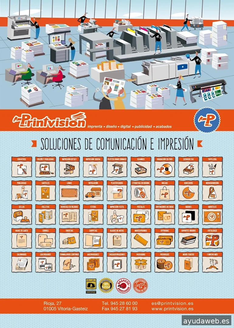 Imprenta Printvisión