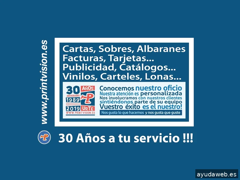 Imprenta Printvisión