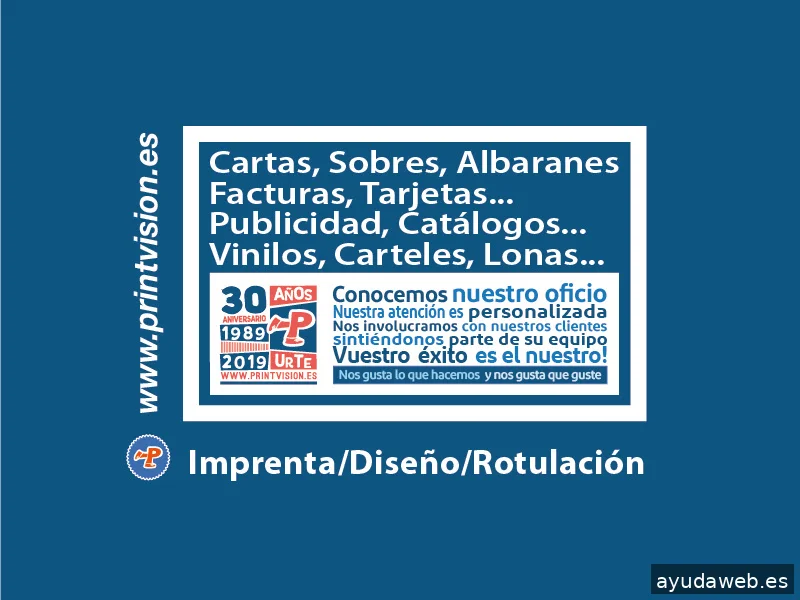 Imprenta Printvisión