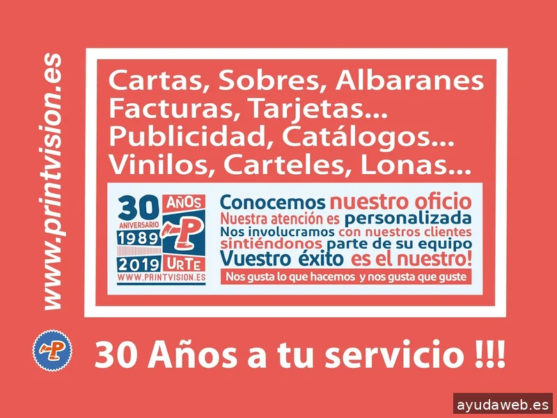 Imprenta Printvisión