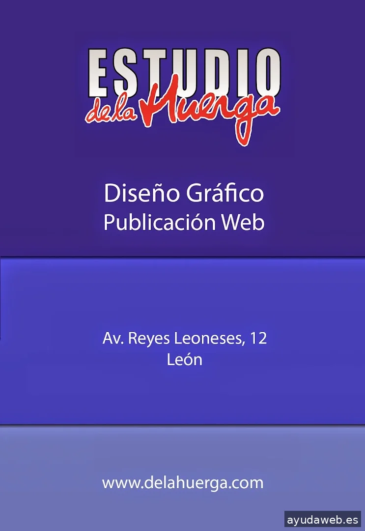 Estudio de la Huerga León.