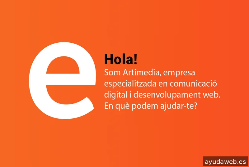 Artimedia Diseño Web