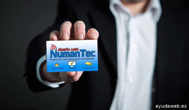 NUMANTEC - DISEÑO WEB