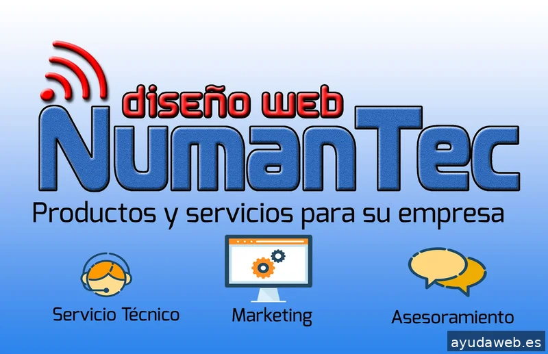 NUMANTEC - DISEÑO WEB