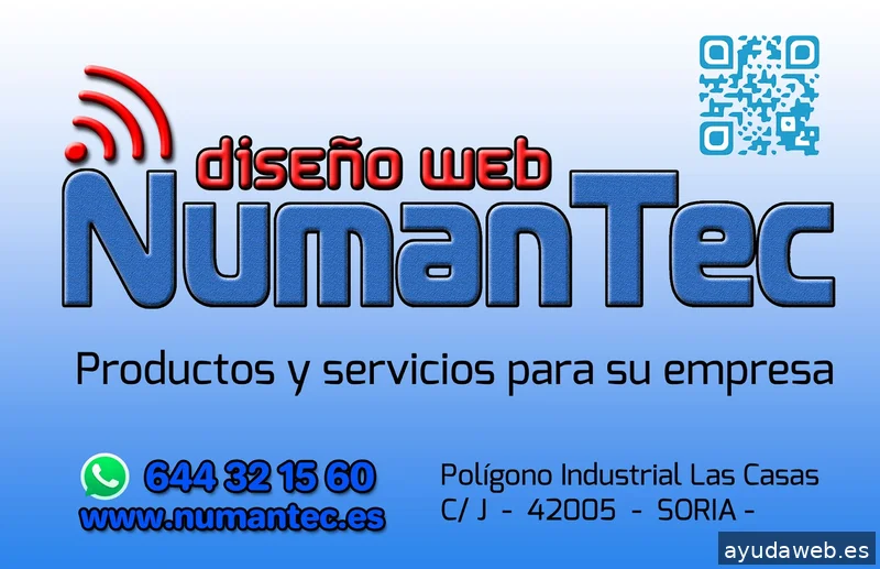NUMANTEC - DISEÑO WEB