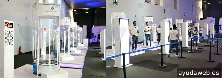 CABINA DE AIRE España