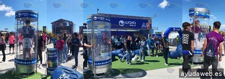 CABINA DE AIRE España