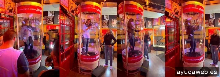 CABINA DE AIRE España