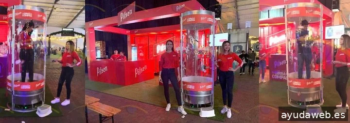 CABINA DE AIRE España