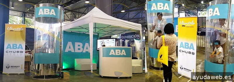 CABINA DE AIRE España