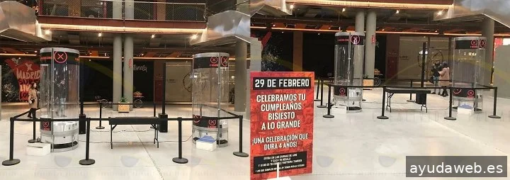 CABINA DE AIRE España