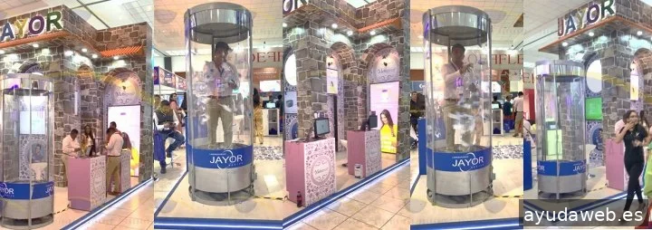 CABINA DE AIRE España