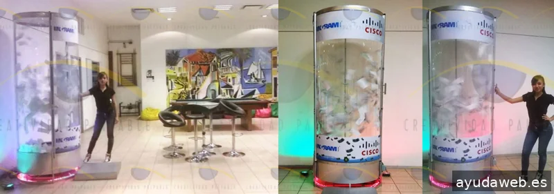 CABINA DE AIRE España