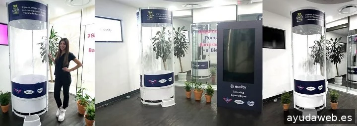 CABINA DE AIRE España