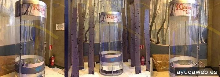 CABINA DE AIRE España