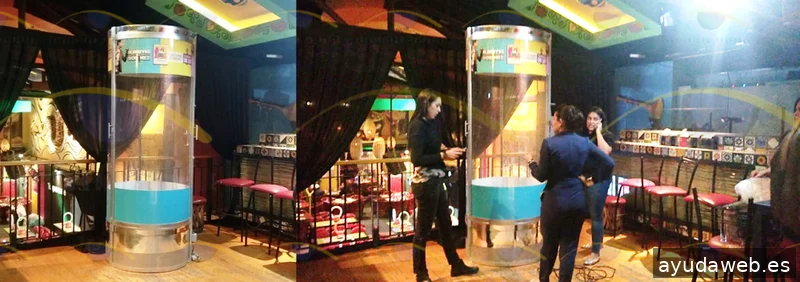 CABINA DE AIRE España