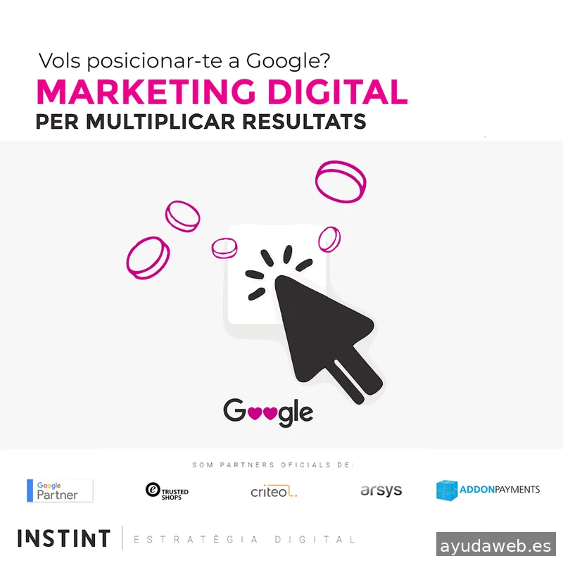 INSTINT: disseny web i màrqueting digital