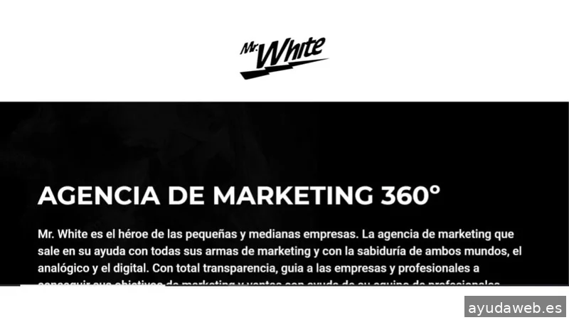 Mr. White Marketing