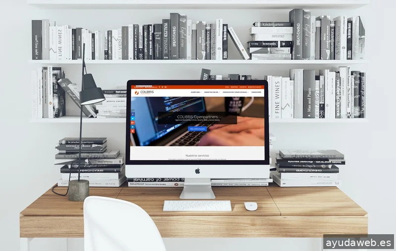 COLIBRIS Openpartners - Diseño web Albacete