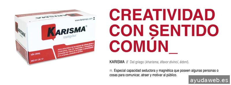 Karisma Ideas y Comunicación S.L.