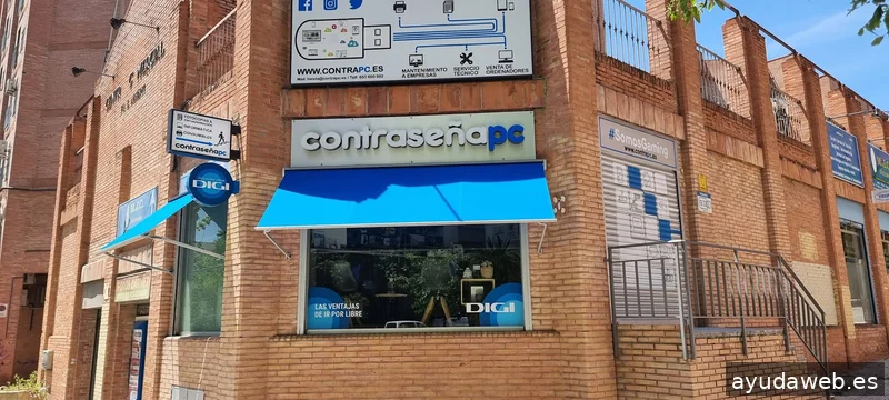Contraseña Pc Informática