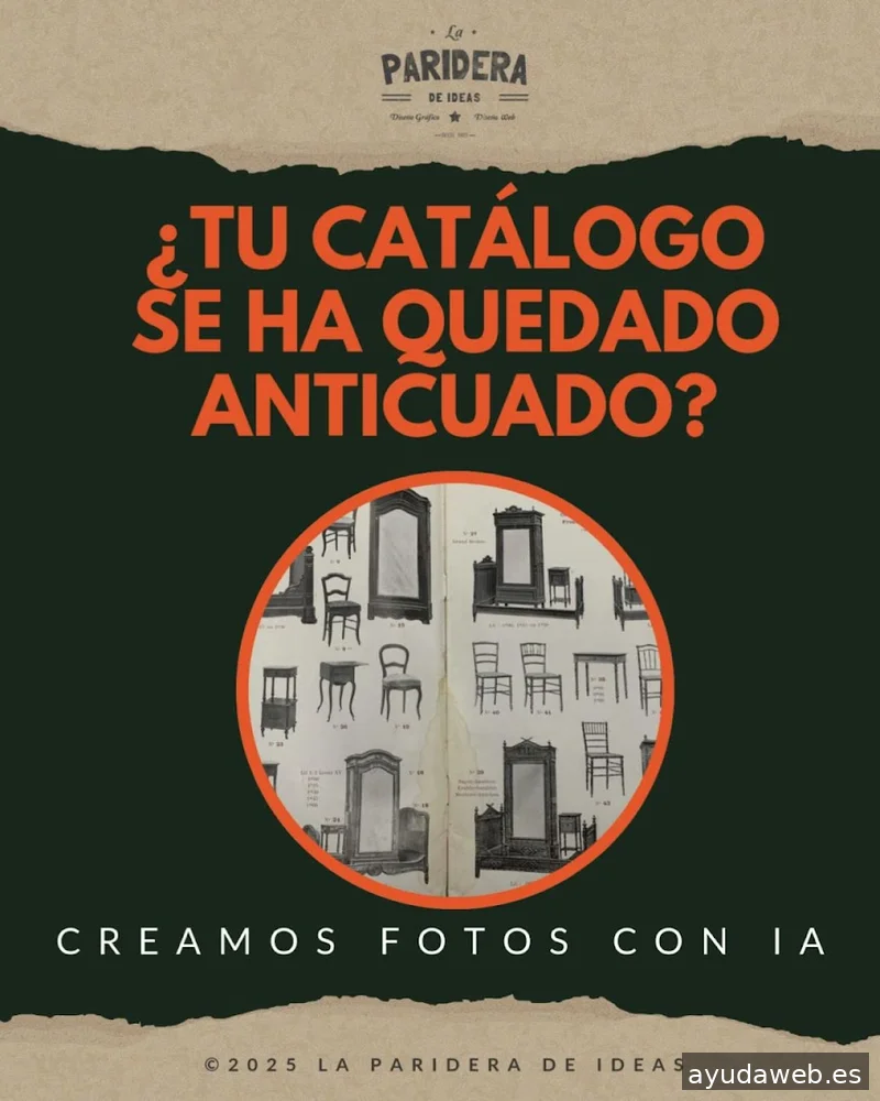 La Paridera de Ideas Diseño, Fotografía Inmobiliaria, IA