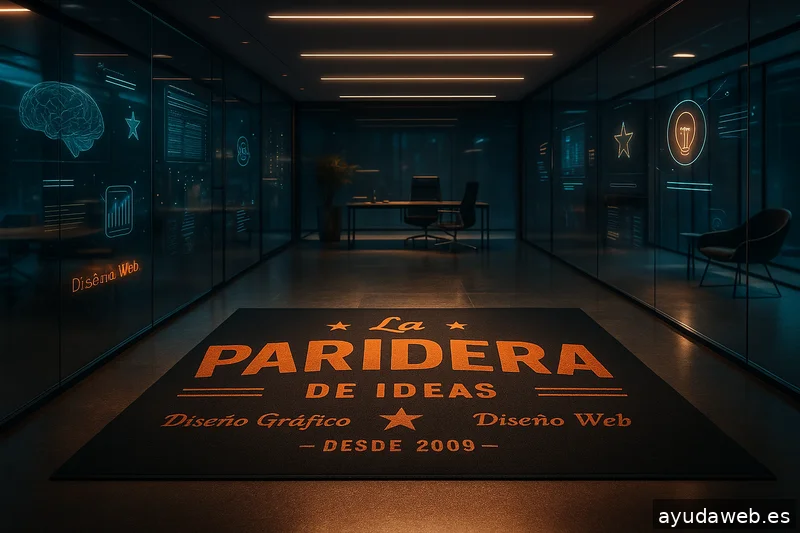 La Paridera de Ideas Diseño, Fotografía Inmobiliaria, IA