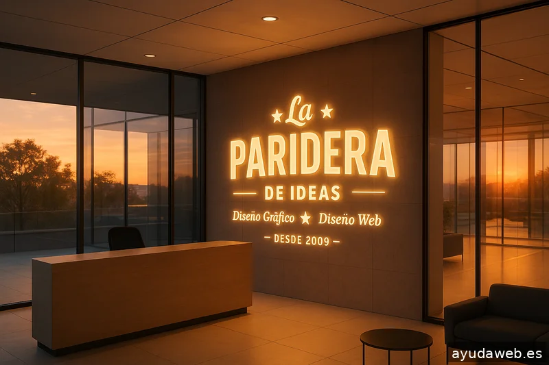 La Paridera de Ideas Diseño, Fotografía Inmobiliaria, IA