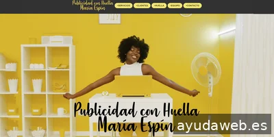Agencia de Marketing Digital Publicidad con Huella María Espín