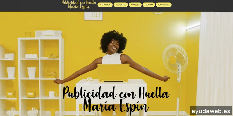 Agencia de Marketing Digital Publicidad con Huella María Espín