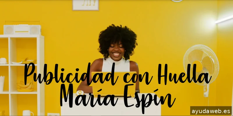 Agencia de Marketing Digital Publicidad con Huella María Espín