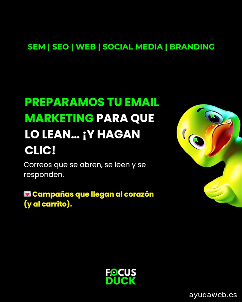 Focus Duck | Agencia de Marketing Digital