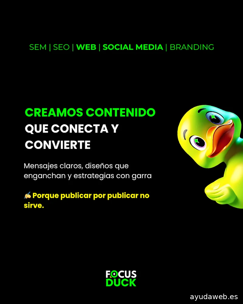 Focus Duck | Agencia de Marketing Digital