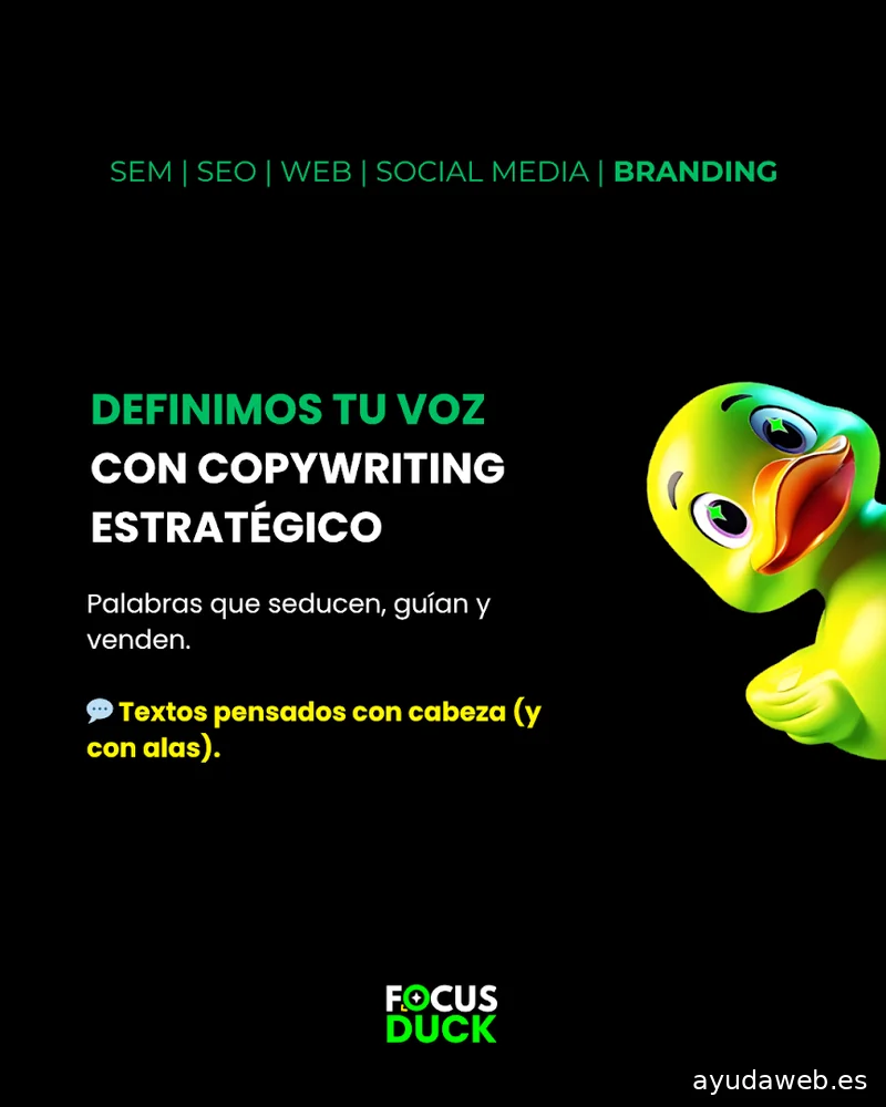 Focus Duck | Agencia de Marketing Digital