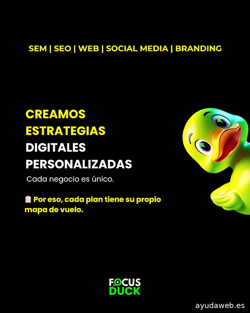 Focus Duck | Agencia de Marketing Digital