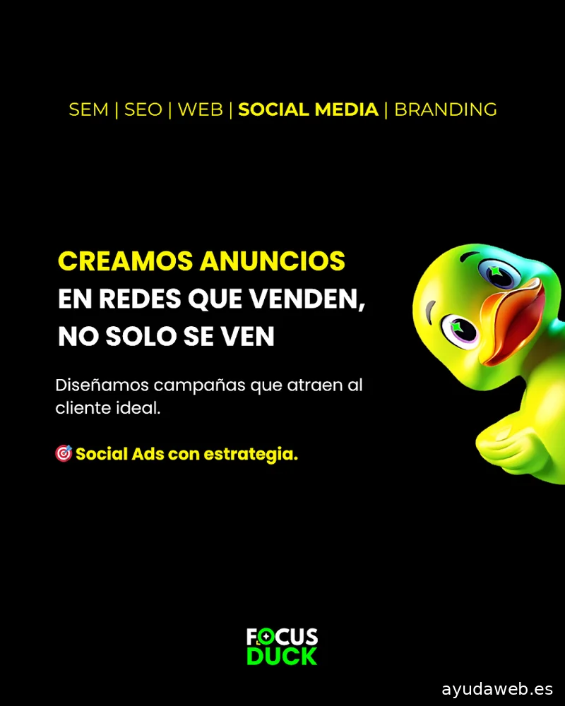 Focus Duck | Agencia de Marketing Digital