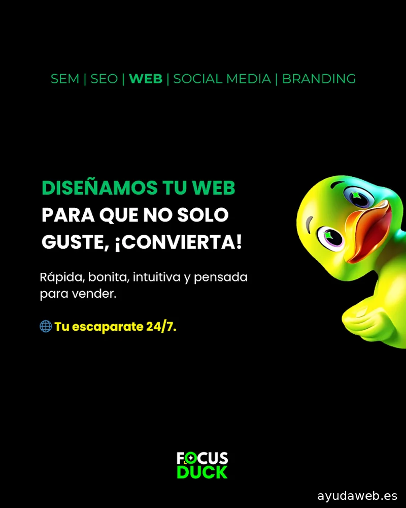 Focus Duck | Agencia de Marketing Digital