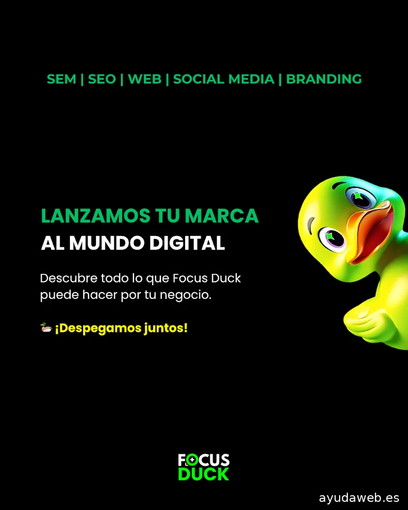 Focus Duck | Agencia de Marketing Digital
