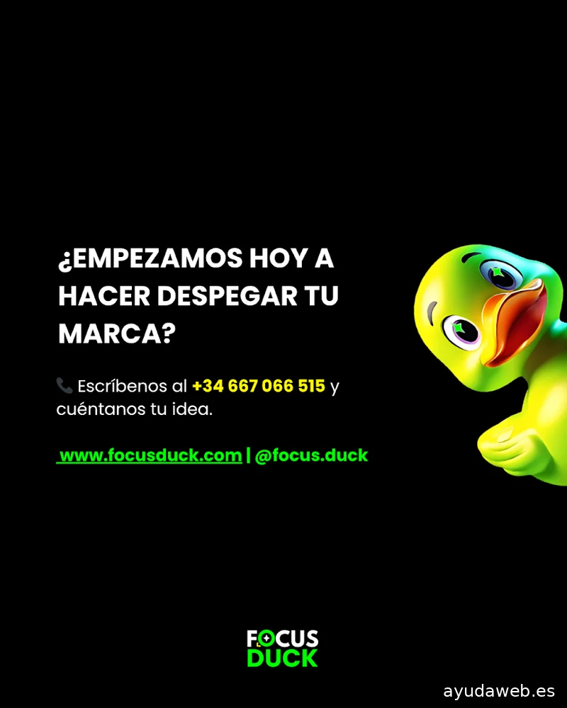 Focus Duck | Agencia de Marketing Digital