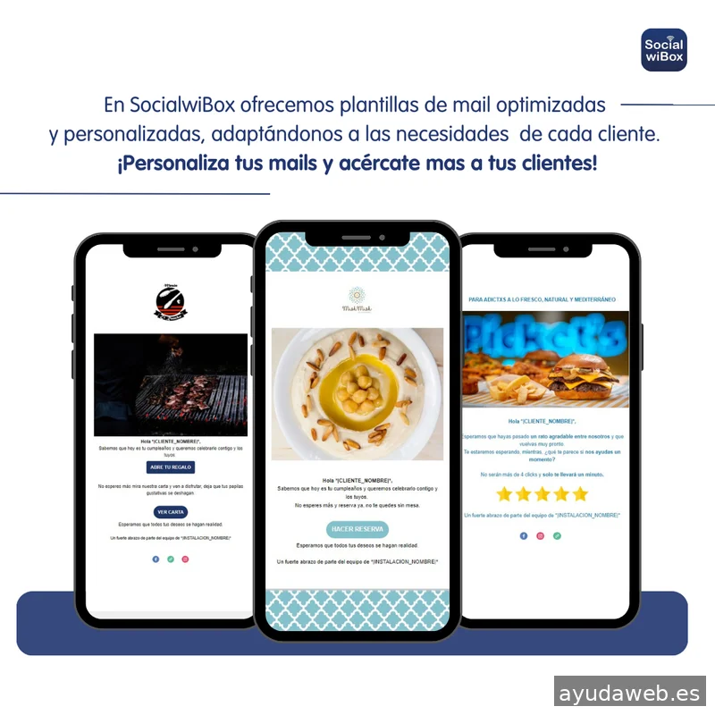 SocialwiBox - Social Wifi