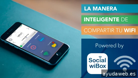 SocialwiBox - Social Wifi